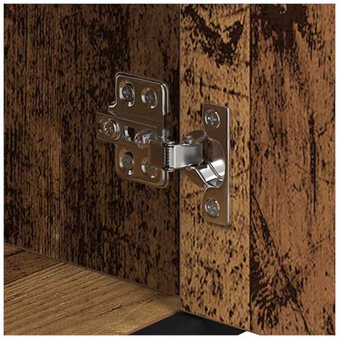 Mobile da Bagno con porta Legno vecchio 35 x 37.5 x 188.5 cm - Foto 9