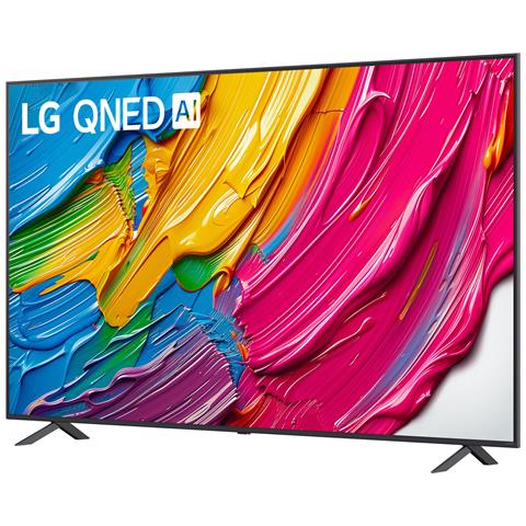 QNED AI 86QNED80A6A 2,18 m (86") 4K Ultra HD Smart TV Wi-Fi Nero - Foto 2