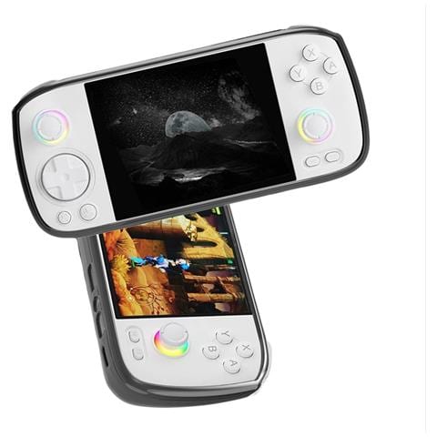 Custodia Protettiva In Tpu Compatibile Con Console Di Gioco Portatile Anbernic Rg406h - Anti-caduta, Guscio Morbido Black - Foto 2