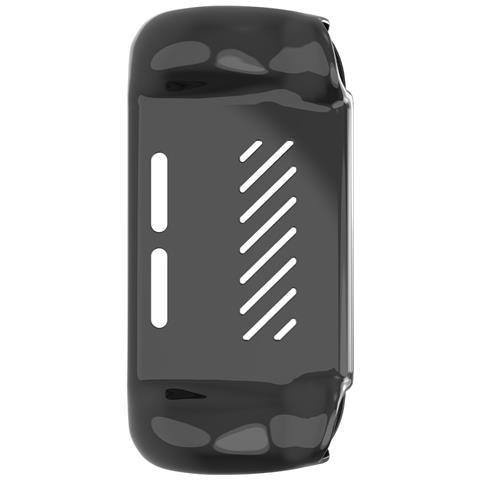 Custodia Protettiva In Tpu Compatibile Con Console Di Gioco Portatile Anbernic Rg406h - Anti-caduta, Guscio Morbido Black - Foto 1