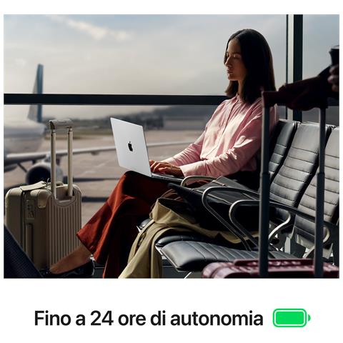 MacBook Pro 14" Chip M5 10-core CPU 10-core GPU, 16GB, 1TB SSD Nero Siderale - Foto 8