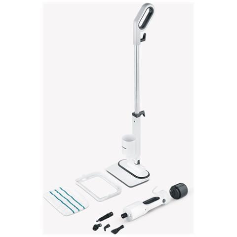 SC 7142 Pulitore a vapore Pulitore a vapore portatile 0,4 L 1500 W Antracite, Bianco - Foto 2