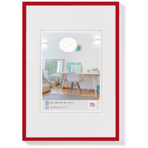 New Lifestyle Cornice In Plastica 20x25 Rosso - Foto 1