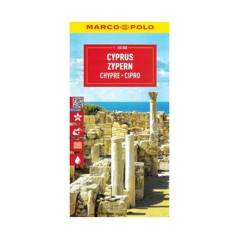 Cipro 1:150.000. Ediz. multilingue - Foto 1