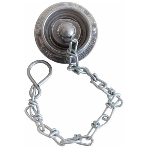 Raccordo Storz D Con Catena - Chiusura Di Sicurezza Per Pompe E Tubi - Foto 1