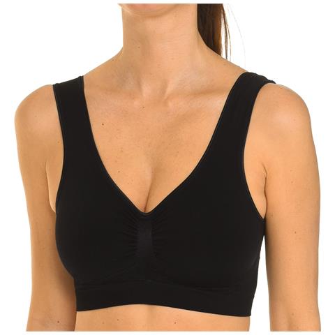 Reggiseno Push Up Reggiseño Oro 110621 Donna - Foto 1