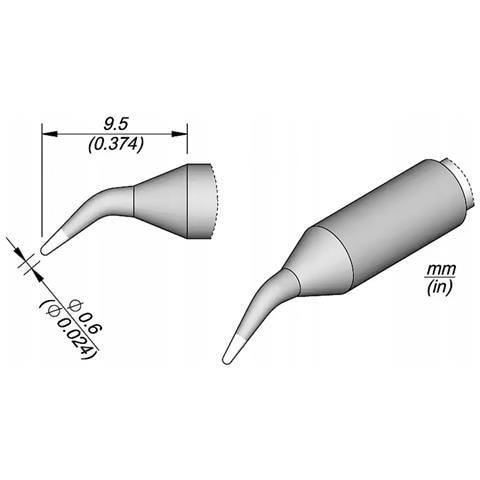 Punta Di Saldatura C245-929 - Compatibile Con Stazioni Jbc, Aixun, Sugon, Yihua | Alta Precisione E Durata | Materiale Resistente Alle Alte Temperature - Foto 2