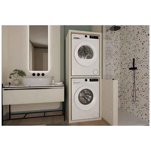 PRODRY 300, Asciugatrice Slim 7 KG, Classe D, Bianco, Inverter, 5 Cicli rapidi, GDS 7N2-S - Foto 7