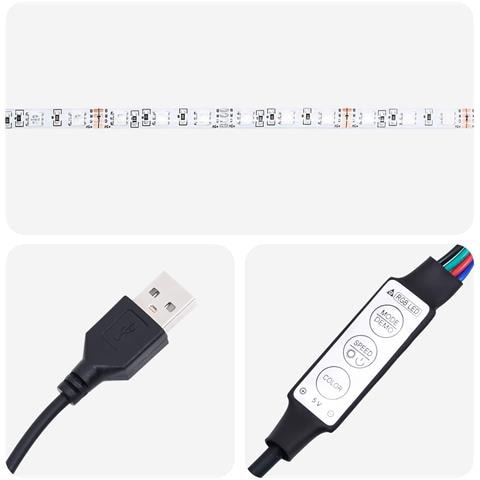 Testata con Mobile e LED Rovere Artigianale Legno multistrato - Foto 9