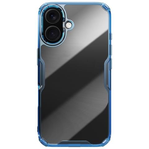Cover per iPhone 16 Plus - TPU+PC, Trasparente - Foto 1