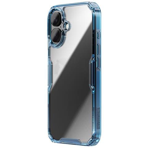 Cover per iPhone 16 Plus - TPU+PC, Trasparente - Foto 2