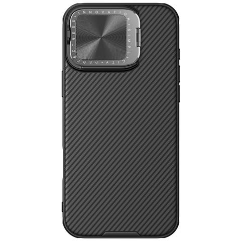 Cover per iPhone 16 Pro Max - TPU+PC, Nero, MagSafe - Foto 2