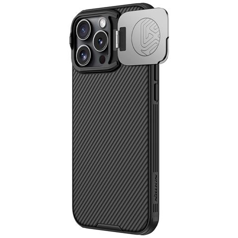 Cover per iPhone 16 Pro Max - TPU+PC, Nero, MagSafe - Foto 1