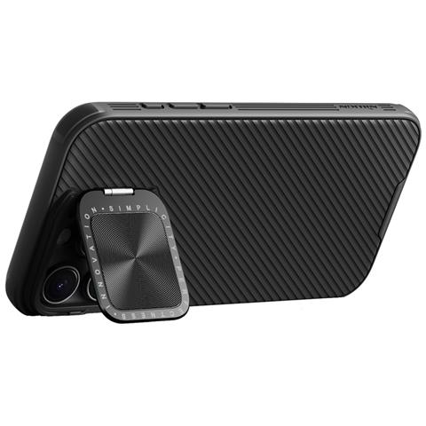 Cover per iPhone 16 Pro Max - TPU+PC, Nero, MagSafe - Foto 4