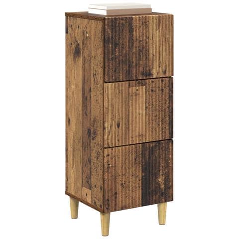Mobile con Cassetti Legno antico 33 x 34,5 x 90 cm - Foto 2