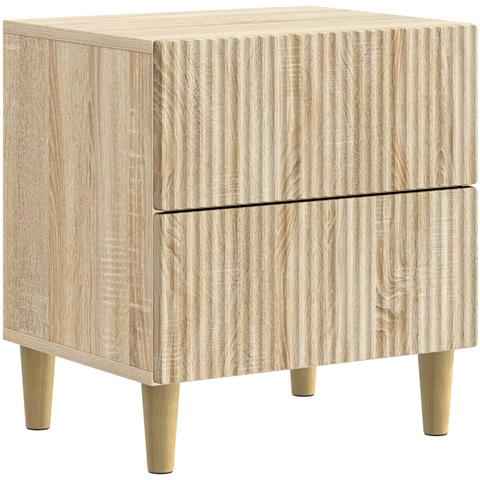 Armadio da Notte con cassetto Rovere Sonoma 43 x 34,5 x 48 cm - Foto 1