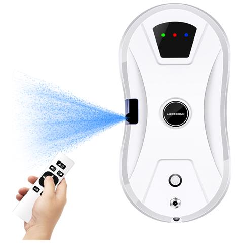 Robot Lavavetri Yw610 - Alte Prestazioni - Serbatoio Dell'acqua Da 30 Ml - Robot Intelligente Autonomo Per La Pulizia Dei Vetri - Foto 1
