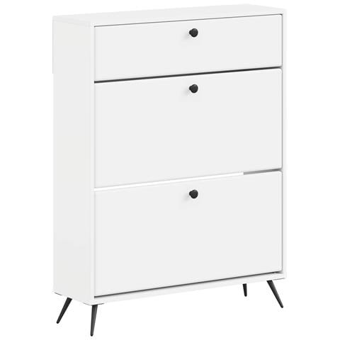 Mobile per scarpe BREDA 78 x 24 x 103 cm Legno ingegnerizzato - Foto 1