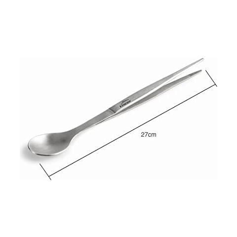 62863 - Pinze da cucina di precisione per impiattare con cucchiaio, - Foto 3