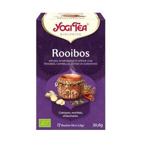 Yogi Tea Rooibos Bio 17 Filtri 30,6 g - Foto 1