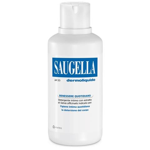 Saugella Dermoliquido PH 3,5 Detergente Intimo Benessere Quotidiano 500 ml - Foto 4