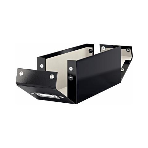 Scatola Archivio CD Click & Store Nera - Foto 2