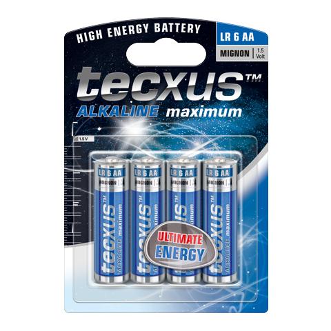 Batterie Alcaline Aa Stilo Blister 4 Pezzi - Foto 1