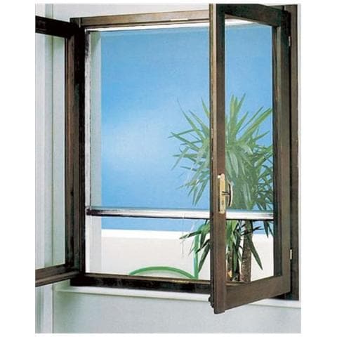 Zanzariera in kit per finestra in alluminio colore bianco 100x160 cm - Foto 4