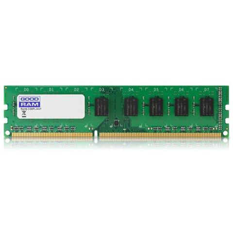 Modulo Memoria GOODRAM - 4 GB - DDR3 SDRAM - 1600 MHz DDR3-1600 / PC3-12800 - 1,35 V - CL11 - DIMM - Foto 2
