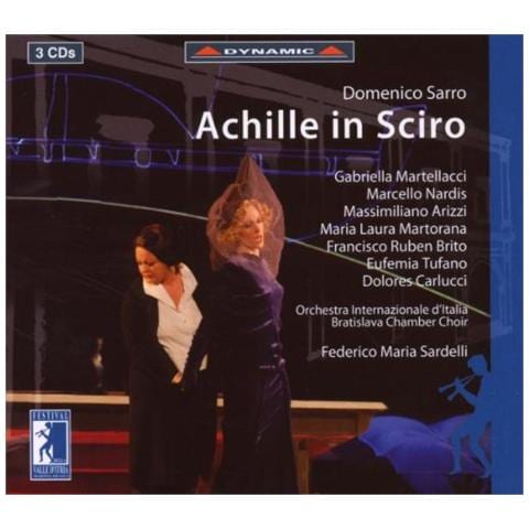 Sarro - Achille In Sciro (3 Cd) - Foto 1