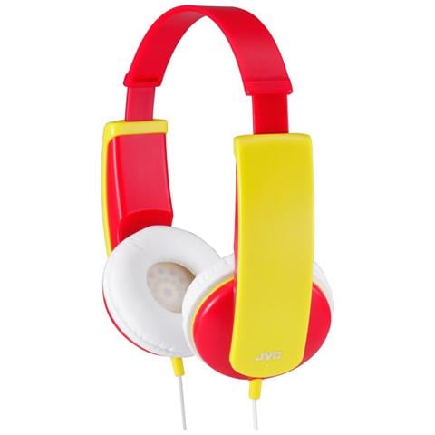 HA-KD5 Rosso, Giallo Circumaurale Padiglione auricolare cuffia - Foto 1