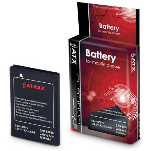 Batteria Compatibile 1600 Mah Atx Per Samsung S8600 Wave 3 - I8150 Galaxy W / S5690 - Foto 1