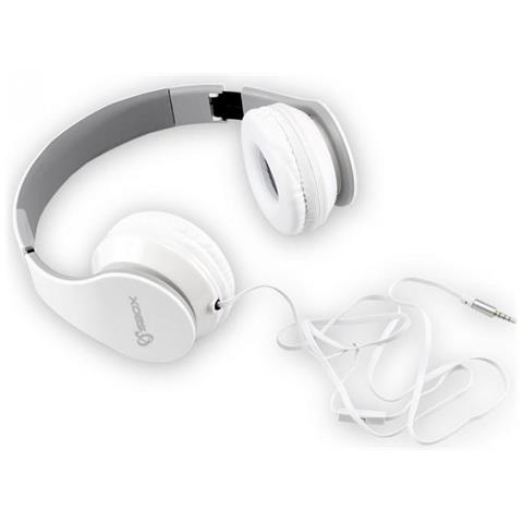 Cuffie Stereo con microfono HS-501W Bianco - Foto 1