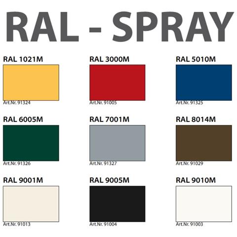 Prisma-color Spray Opaco Ral 7001 Grigio Argento Opaco - Foto 2