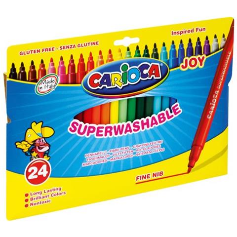 = < < Cf24 Pennarello Tipo Turbocolor - Foto 1