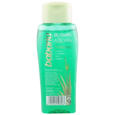 Aloe Vera Shampoo+gel 200ml - Foto 1