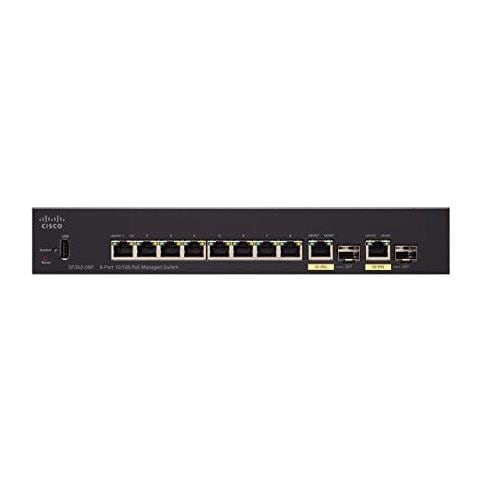 SF352-08P Switch gestito PoE 10/100 a 8 porte (SF352-08P-K9-EU) - Foto 5