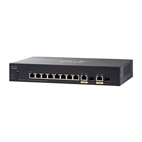 SF352-08P Switch gestito PoE 10/100 a 8 porte (SF352-08P-K9-EU) - Foto 1