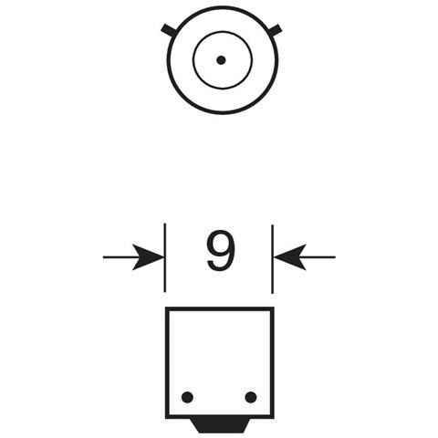 Cp. lamp. Alogene H21w Ambra - Foto 8