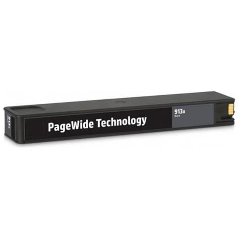 Cartuccia Hp 913a Nera Compatibile Per Hp Pagewide Pro 352dn, 377dn, 452dw, 477dw L0r95a Capacita' 3.500 Pagine - Foto 1