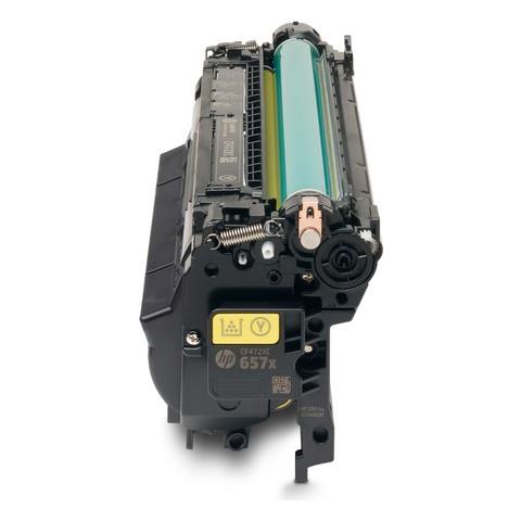 657x Toner Laser 23000pagine Giallo - Foto 2