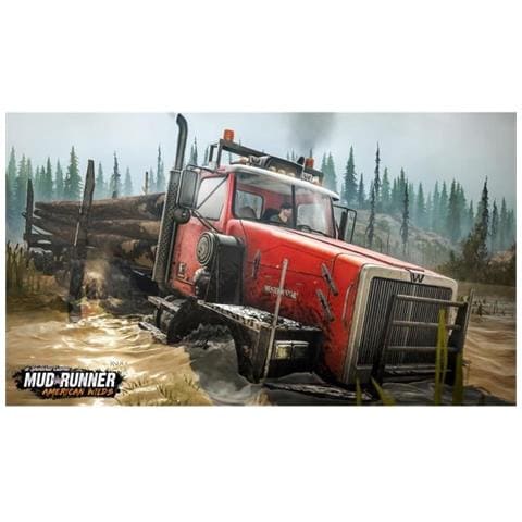 Mudrunner American Wilds Edition Switch [ fr Import] - Foto 2