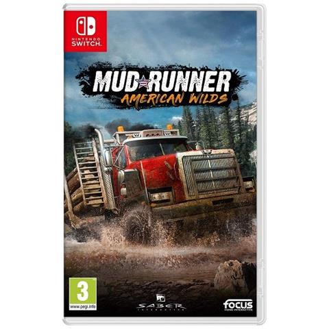 Mudrunner American Wilds Edition Switch [ fr Import] - Foto 1