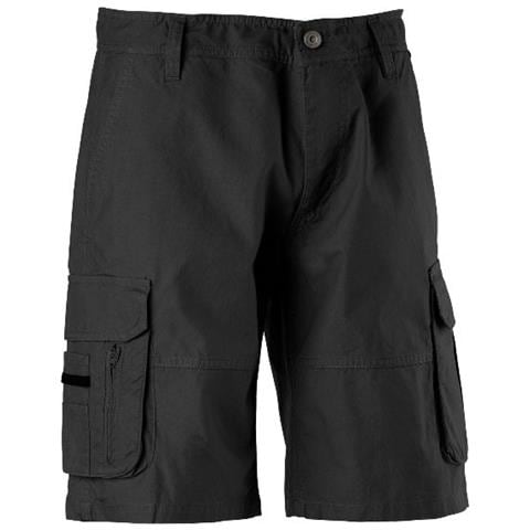 Bermuda Cotone Nero Abete L Wonder Ii - Foto 1