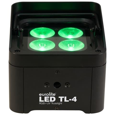 LED TL-4 Qcl RGB + uv Trusslight - Foto 1
