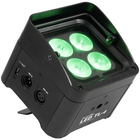LED TL-4 Qcl RGB + uv Trusslight - Foto 3