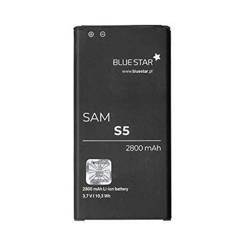 Batteria Ricambio Compatibile Con Samsung Galaxy S5 2800 Mah Sm-g900 Ricambio Batteria Eb-bg900bbc - Foto 1