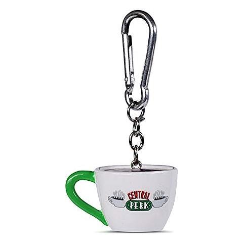 International Friends (Central Perk) Portachiavi 3D, Multi, Taglia unica unisex-Adulto - Foto 1