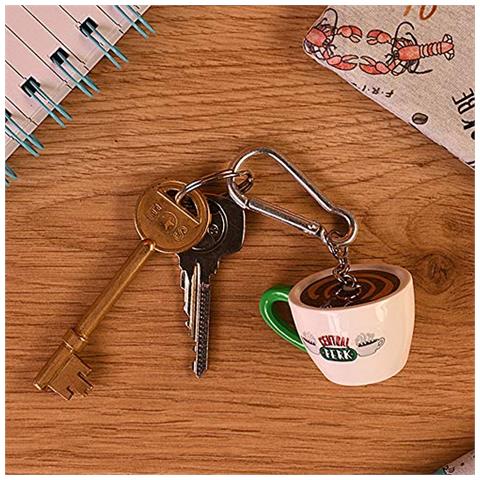 International Friends (Central Perk) Portachiavi 3D, Multi, Taglia unica unisex-Adulto - Foto 2
