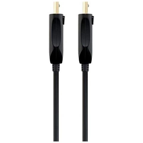 Premiumcord - Cavo Di Collegamento Ottico Displayport 1.3 1.4 10 M - Foto 3